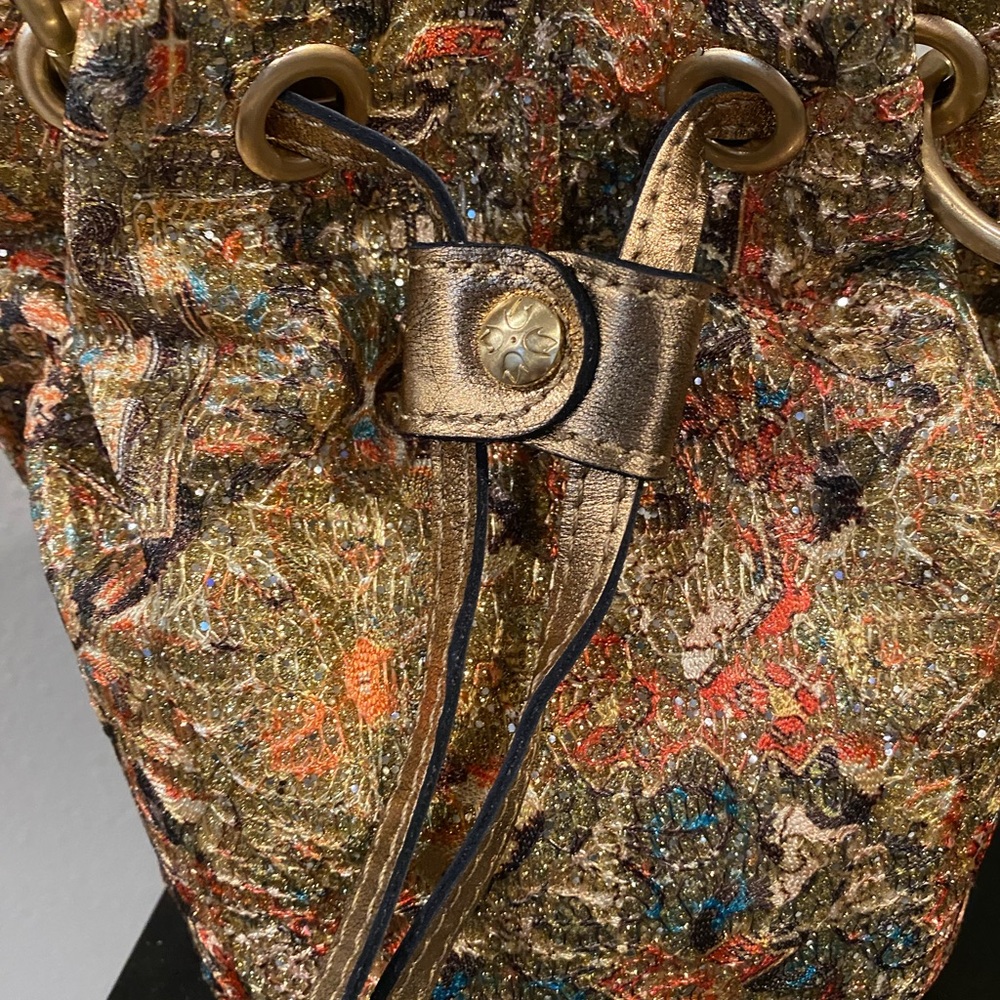 Patricia Nash Multicolor Tapestry Bag